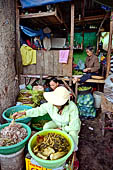 Street market in Phnom Penh